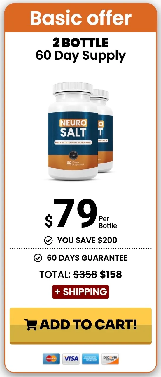 neuro salt 2 bottles